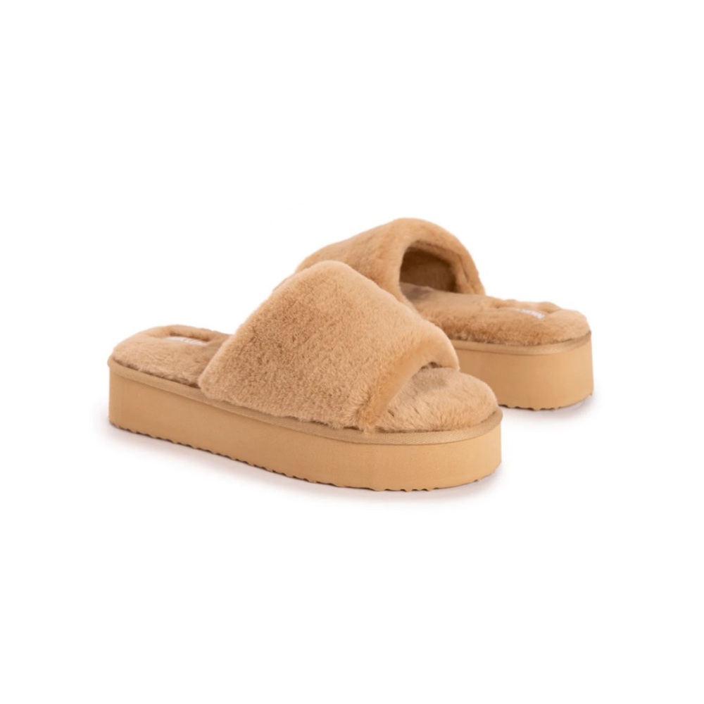 MUK LUKS | WOMEN'S KIRSTEY SLIDE SLIPPER | L